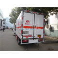 YUEJIN single cab blasting equipment truck